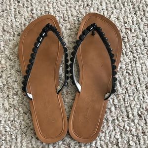 Jessica Simpson Flip Flops Size 8.5